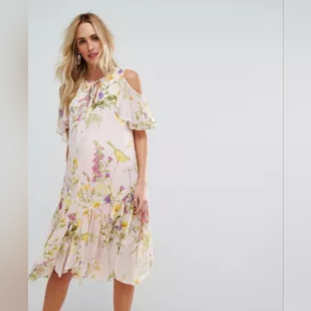 ASOS maternity dress, size 8